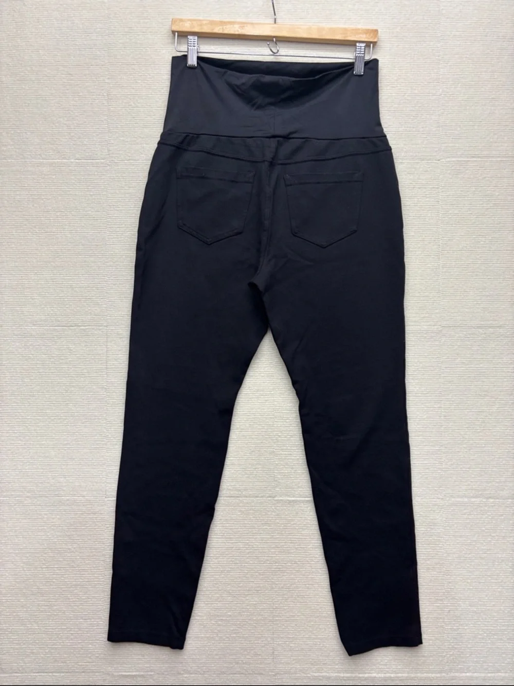 Liverpool | Black Maternity Skinny Jeans with Stretch Panel the legging 10 30 - Picture 2 of 6
